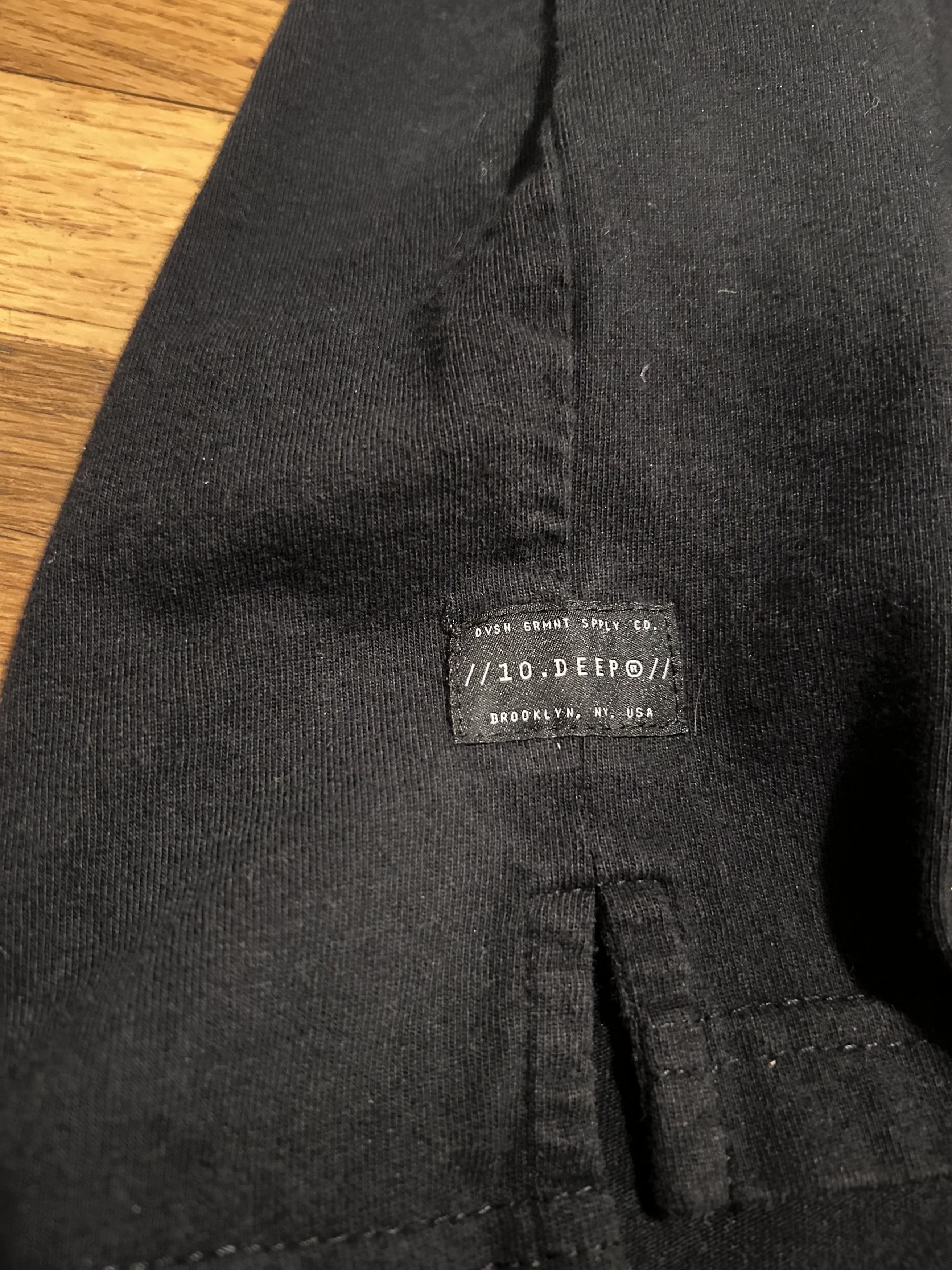 10 Deep 10 Deep LOGO long sleeve polo Size US L / EU 52-54 / 3 - 3 Thumbnail