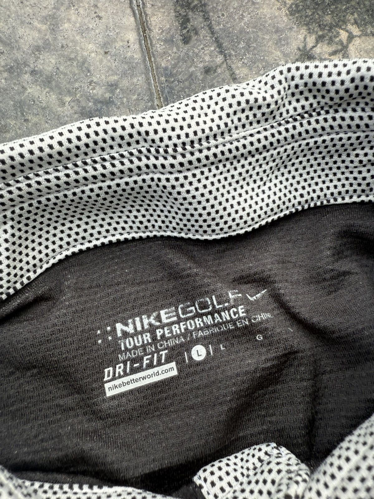 Nike 90’s NIKE RARE SWOOSH LOGO RETRO VINTAGE Y2K POLO TSHIRT TEE Size US L / EU 52-54 / 3 - 6 Thumbnail