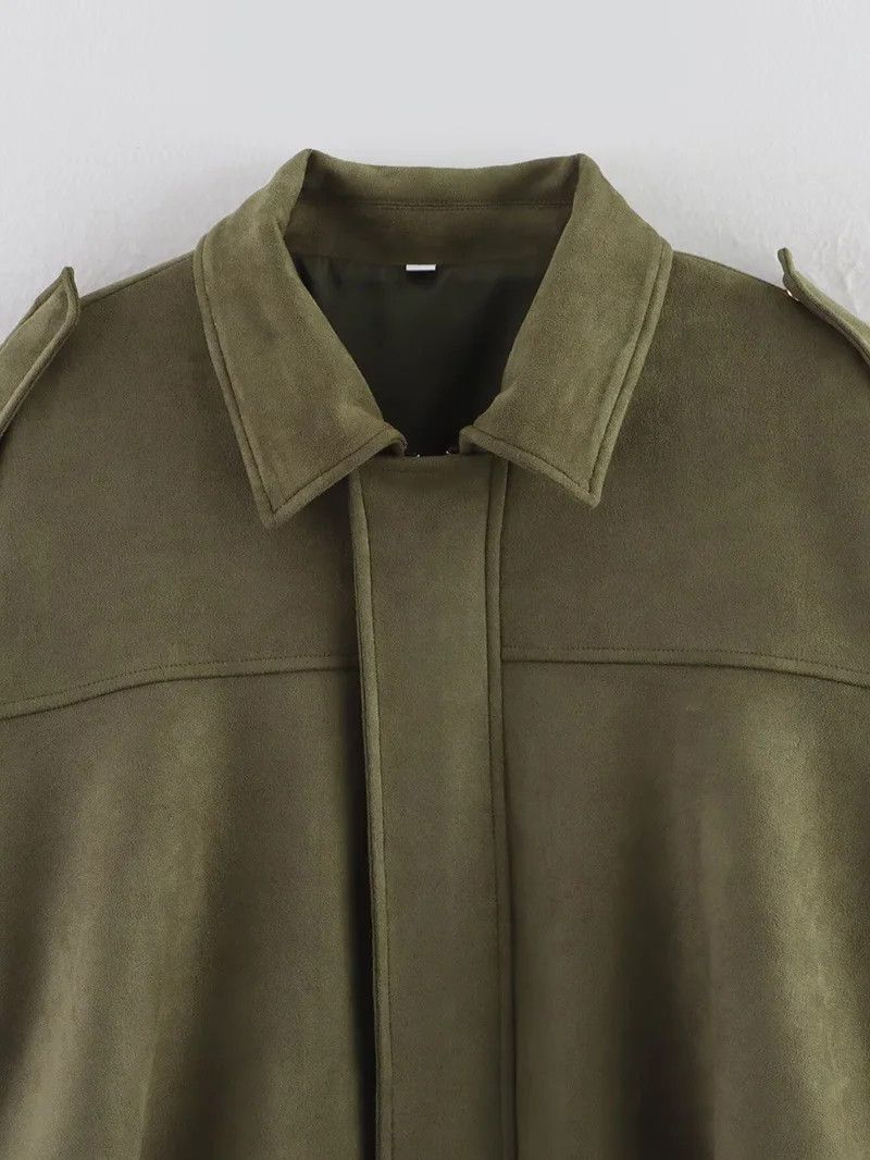 Japanese Brand × Vintage Long Sleeve Bomber Jackets Size M / US 6-8 / IT 42-44 - 5 Thumbnail