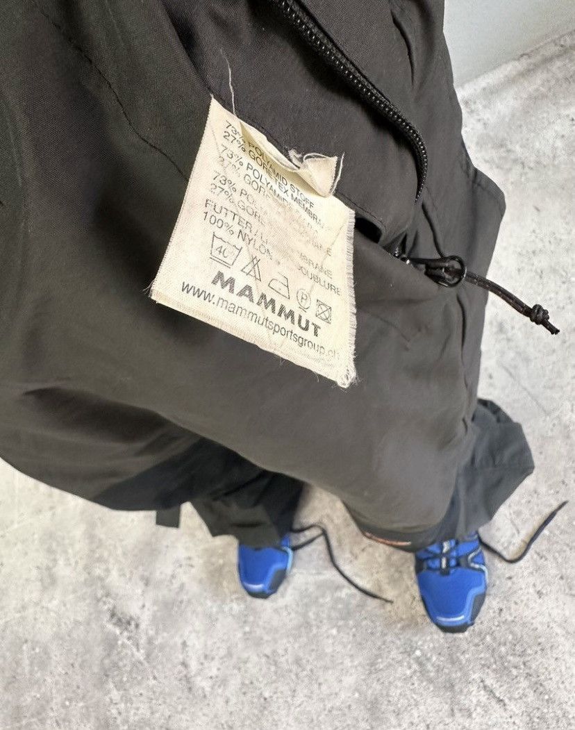 Mammut Vintage Gore-tex Mammut Pants Mountain Faded Outdoor Size US 36 / EU 52 - 17 Thumbnail