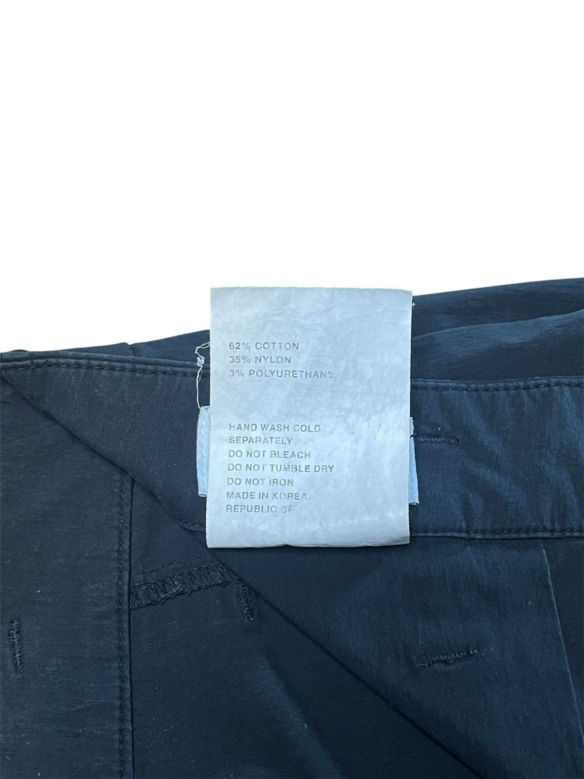 POST ARCHIVE FACTION (PAF) 3.0 TECHNICAL KNEE PLEAT PANTS CENTER BLACK Size US 30 / EU 46 - 6 Thumbnail