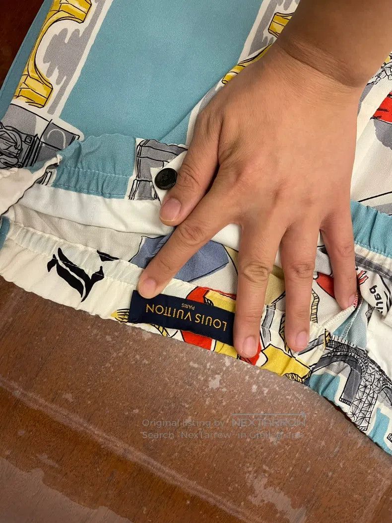 Louis Vuitton Louis Vuitton pants Size US 42 / EU 58 - 3 Thumbnail