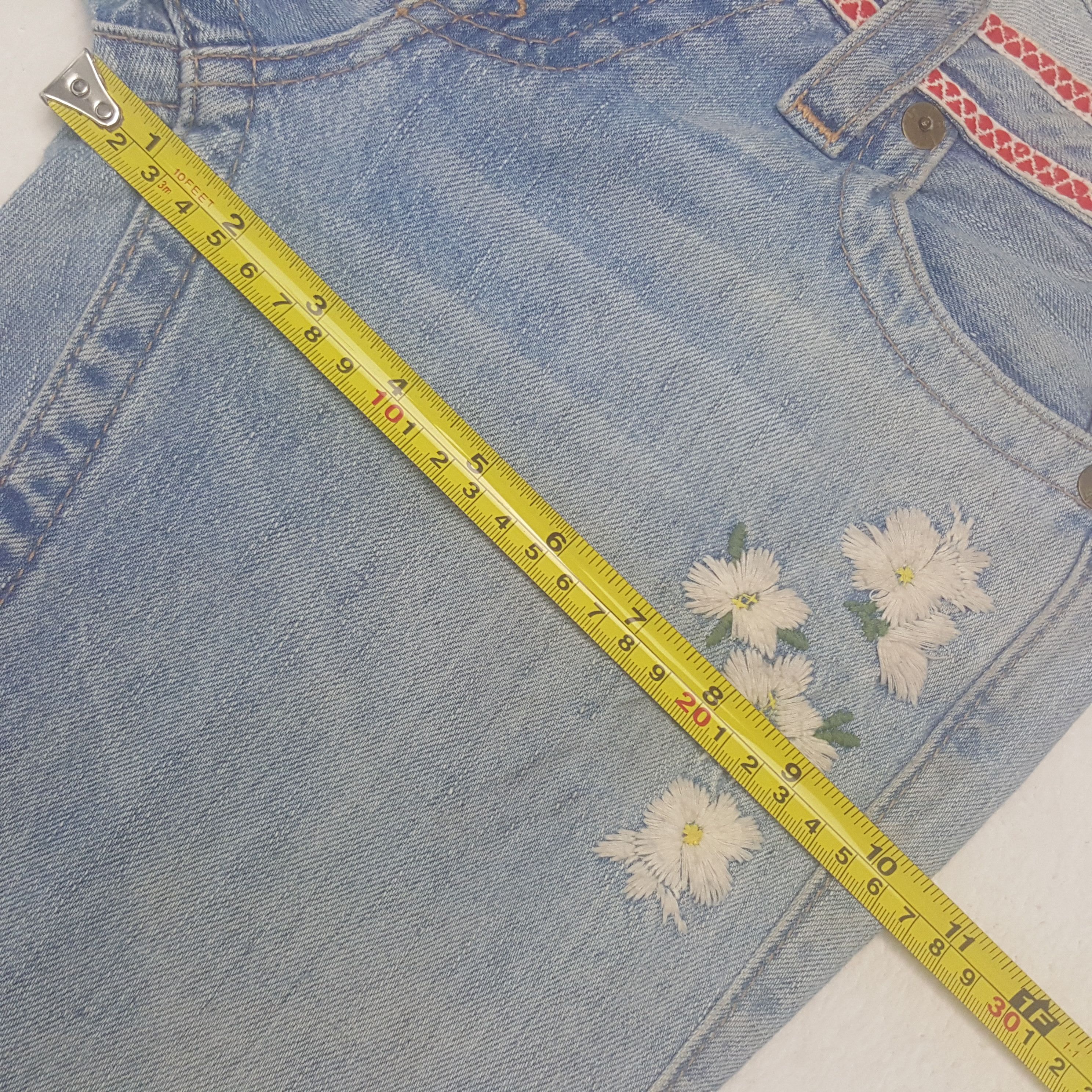 True Religion Vintage True Religion USA Bootcut Women Denim Jeans Size 28" / US 6 / IT 42 - 9 Thumbnail