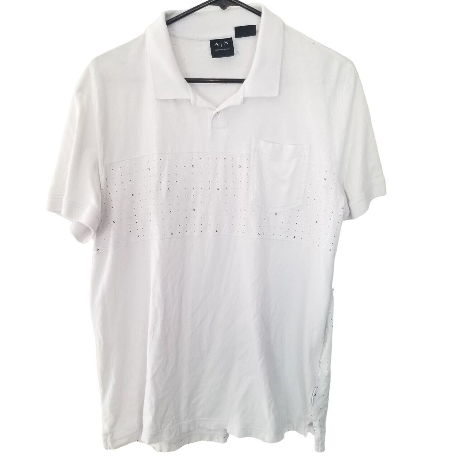 Armani Exchange Armani's Exchange A/X Mens Polo Shirt Size XL Preppy Classic Size US XL / EU 56 / 4 - 1 Thumbnail