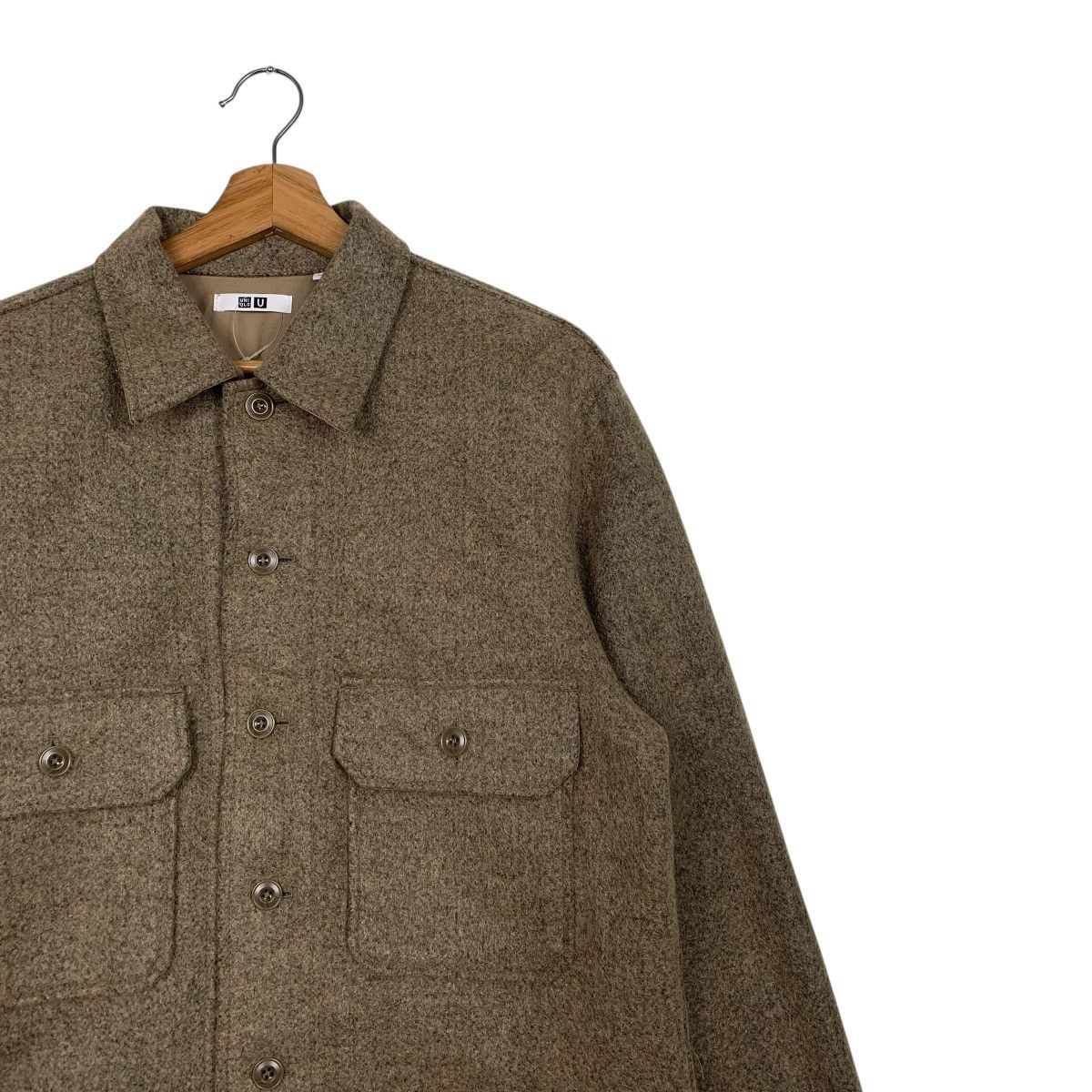 Lemaire × Uniqlo Uniqlo U Lemaire Casual Jacket Size US M / EU 48-50 / 2 - 5 Thumbnail