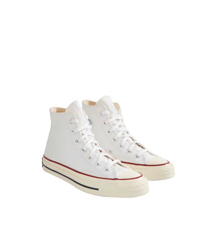 Converse o1h1sh10525 Chuck 70- Hi in White Size US 8.5 / EU 41-42 - 2 Thumbnail