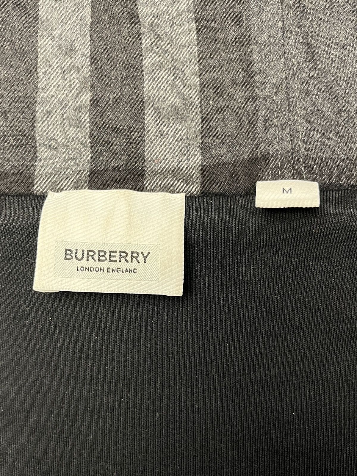 Burberry Burberry letter graphic zip hoodie Size US M / EU 48-50 / 2 - 3 Thumbnail