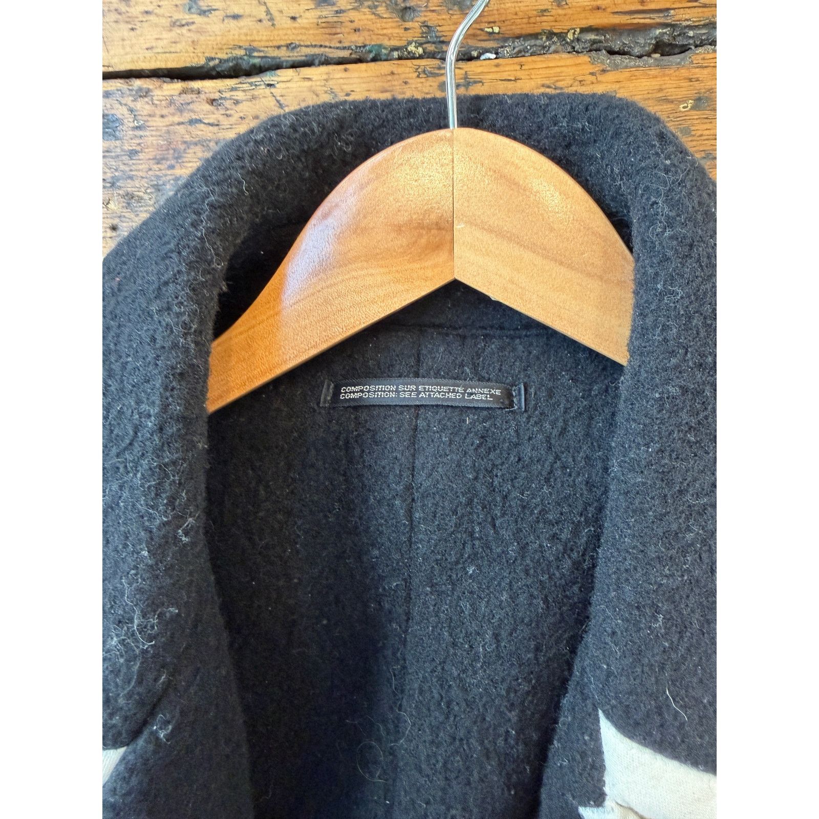 Yohji Yamamoto Yohji Yamamoto Signature Wool Coat Size US M / EU 48-50 / 2 - 3 Thumbnail