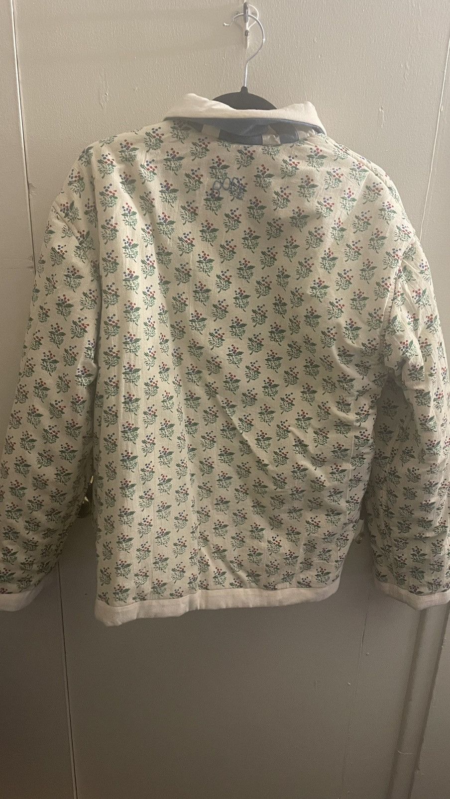 Bode FW22 White House Steps Quilt Jacket Size US M / EU 48-50 / 2 - 14 Thumbnail