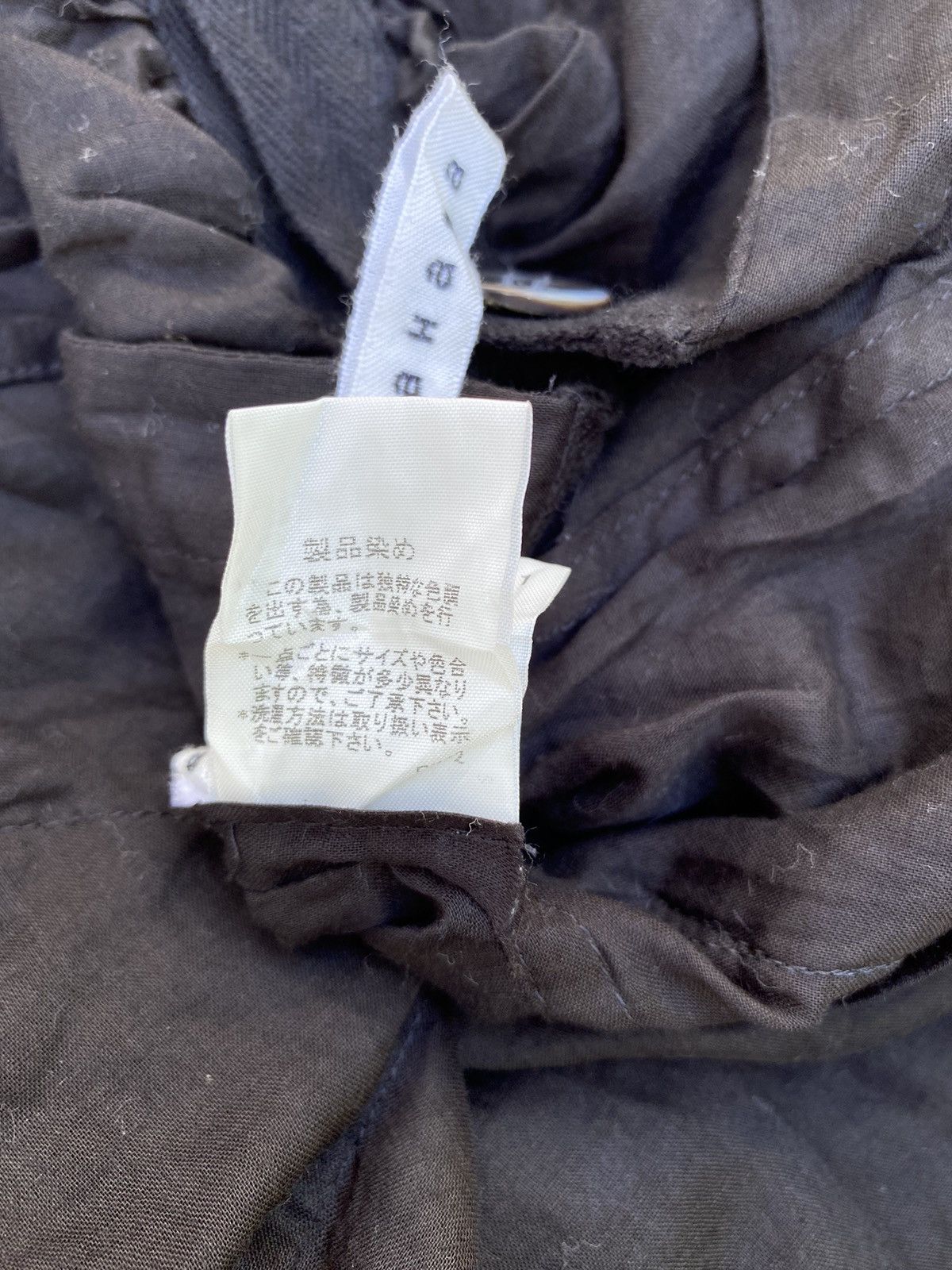 Sunao Kuwahara SUNAO KUWAHARA Black Silk Long-Sleeve Shirt Size M / US 6-8 / IT 42-44 - 6 Thumbnail
