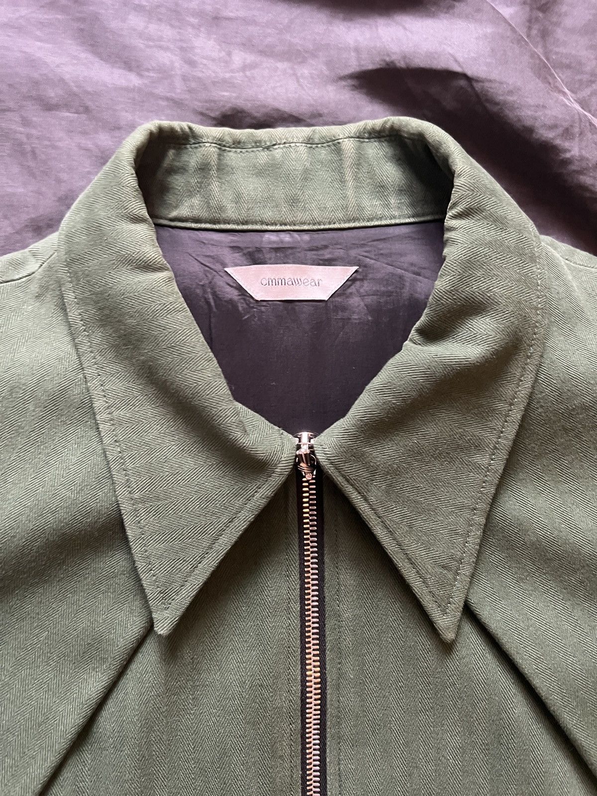 CMMAWEAR CMMAWEAR Crescent Cut Jacket Size Medium Size US M / EU 48-50 / 2 - 5 Thumbnail