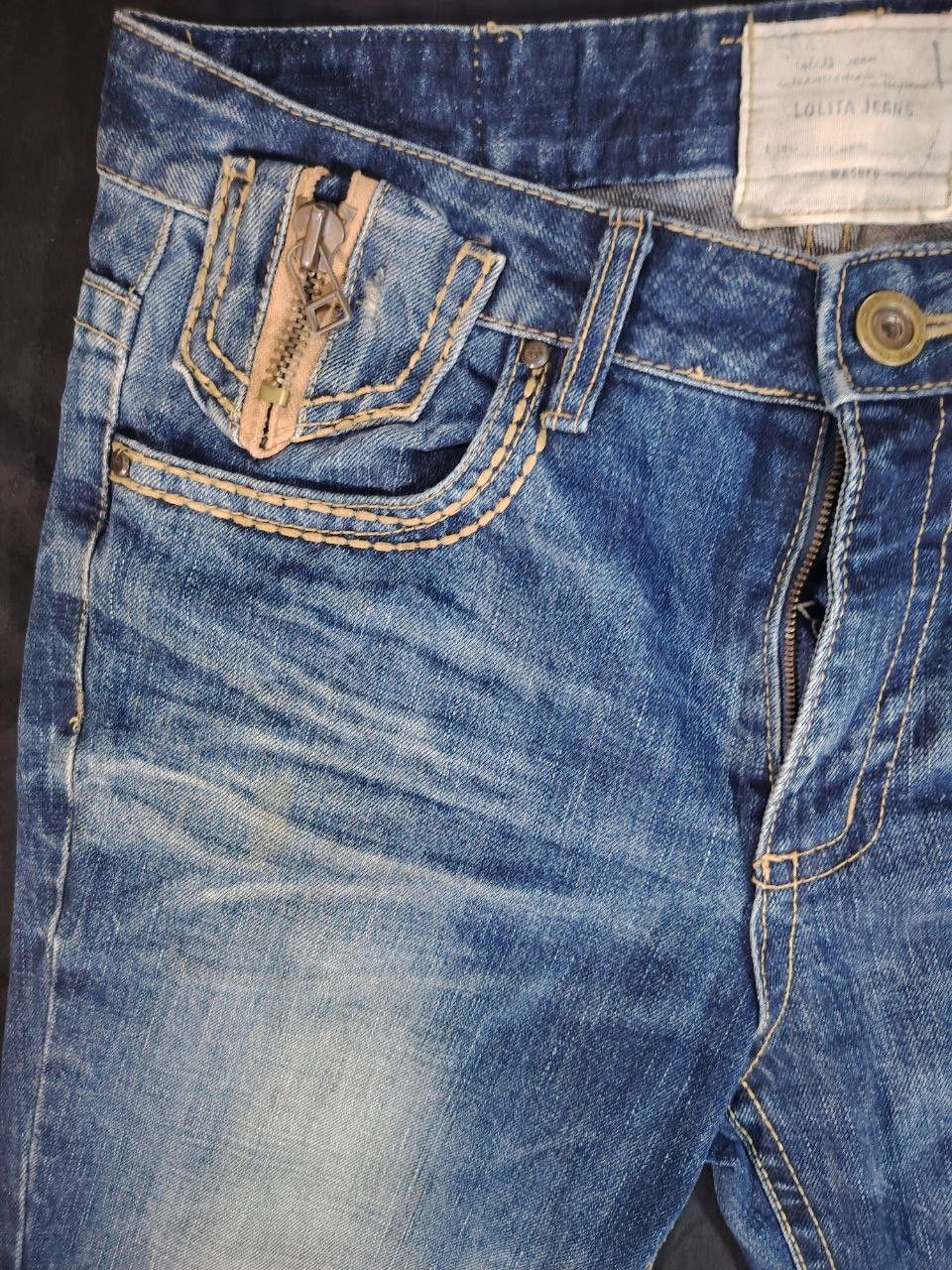 Other Lolita Jeans Distressed Vintage Denim , Rare Streetwear Size US 35 - 3 Thumbnail