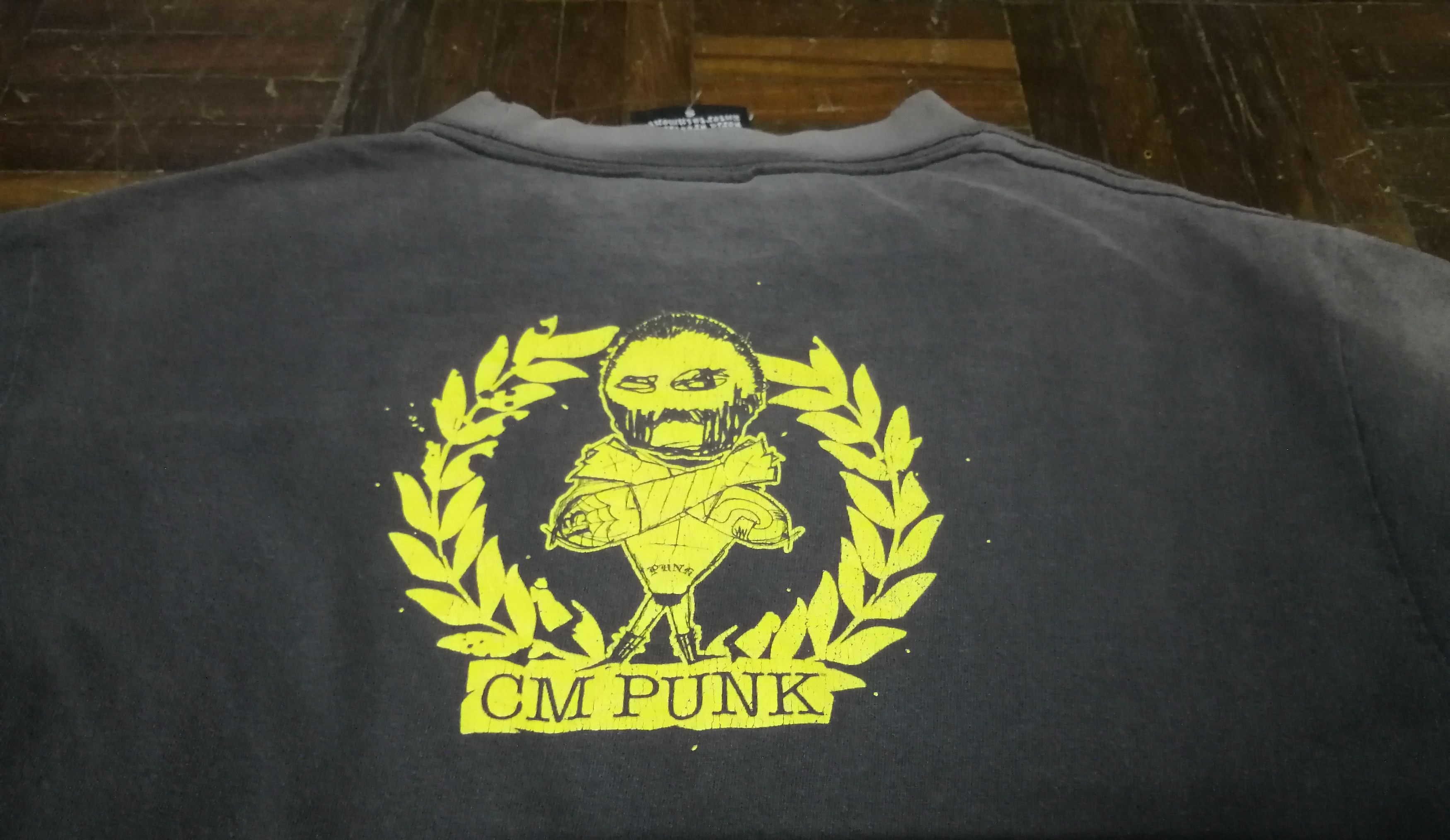 Vintage VINTAGE SUN FADED WWE CM PUNK VERY RARE Size US S / EU 44-46 / 1 - 4 Thumbnail