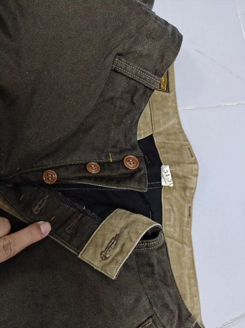 Freewheelers Freewheelers Twill ground trousers Size US 34 / EU 50 - 2 Thumbnail