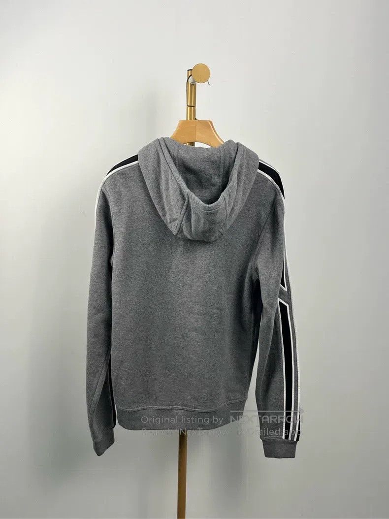 Hermes Hermes Grey Hooded Sweatshirt Jacket Size XS / US 0-2 / IT 36-38 - 2 Thumbnail