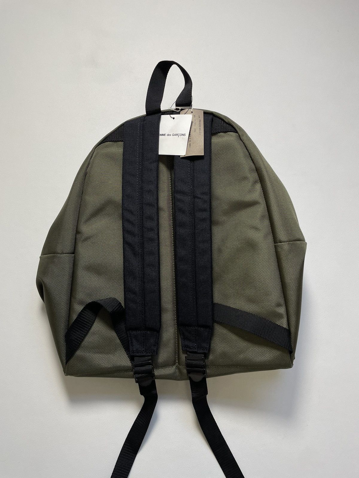 Comme des Garcons Ballistic Twill Nylon Back Pack Size ONE SIZE - 7 Thumbnail