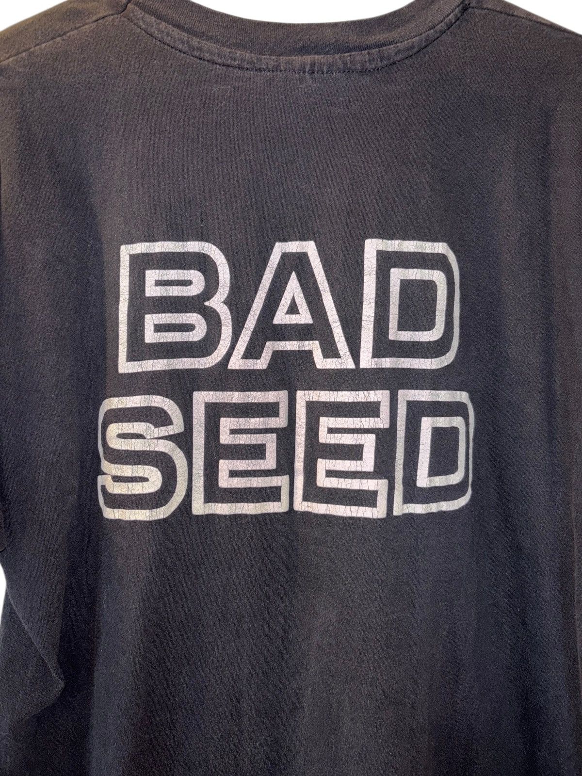 Band Tees × Hanes × Vintage Vintage 90s Bone Circus Bad Seed Band T-Shirt Size US XL / EU 56 / 4 - 7 Thumbnail