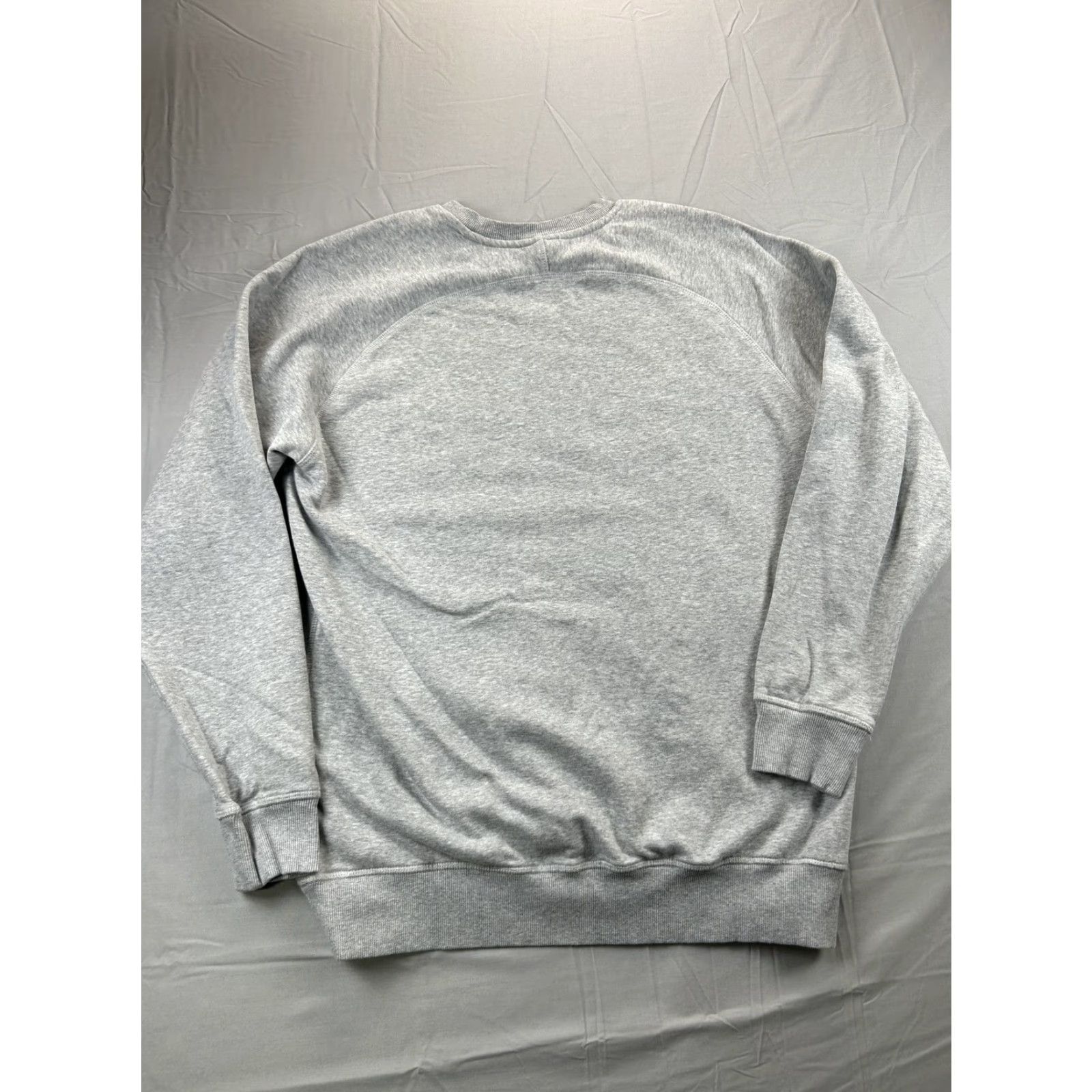 Gymshark Gymshark Sweatshirt Mens M Gray Fleece Crewneck Pullover Logo Graphic Print Gym Training Size US M / EU 48-50 / 2 - 5 Thumbnail