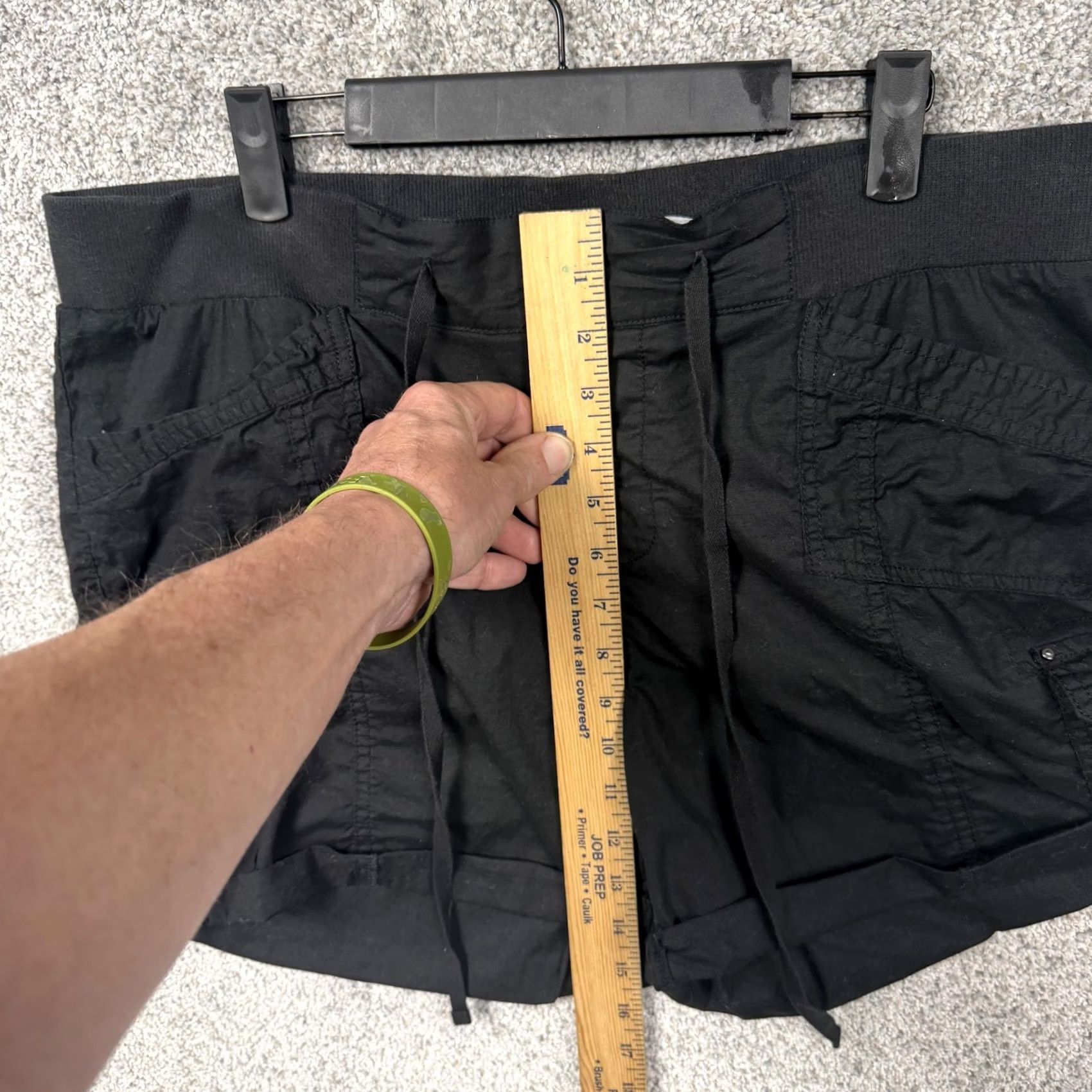 Vintage VINTAGE? No — One 5 One Cargo Shorts Womens XL 39x6 Utility Athleisure Minimalist Travel Streetwear Size 40" / US 18 - 5 Thumbnail
