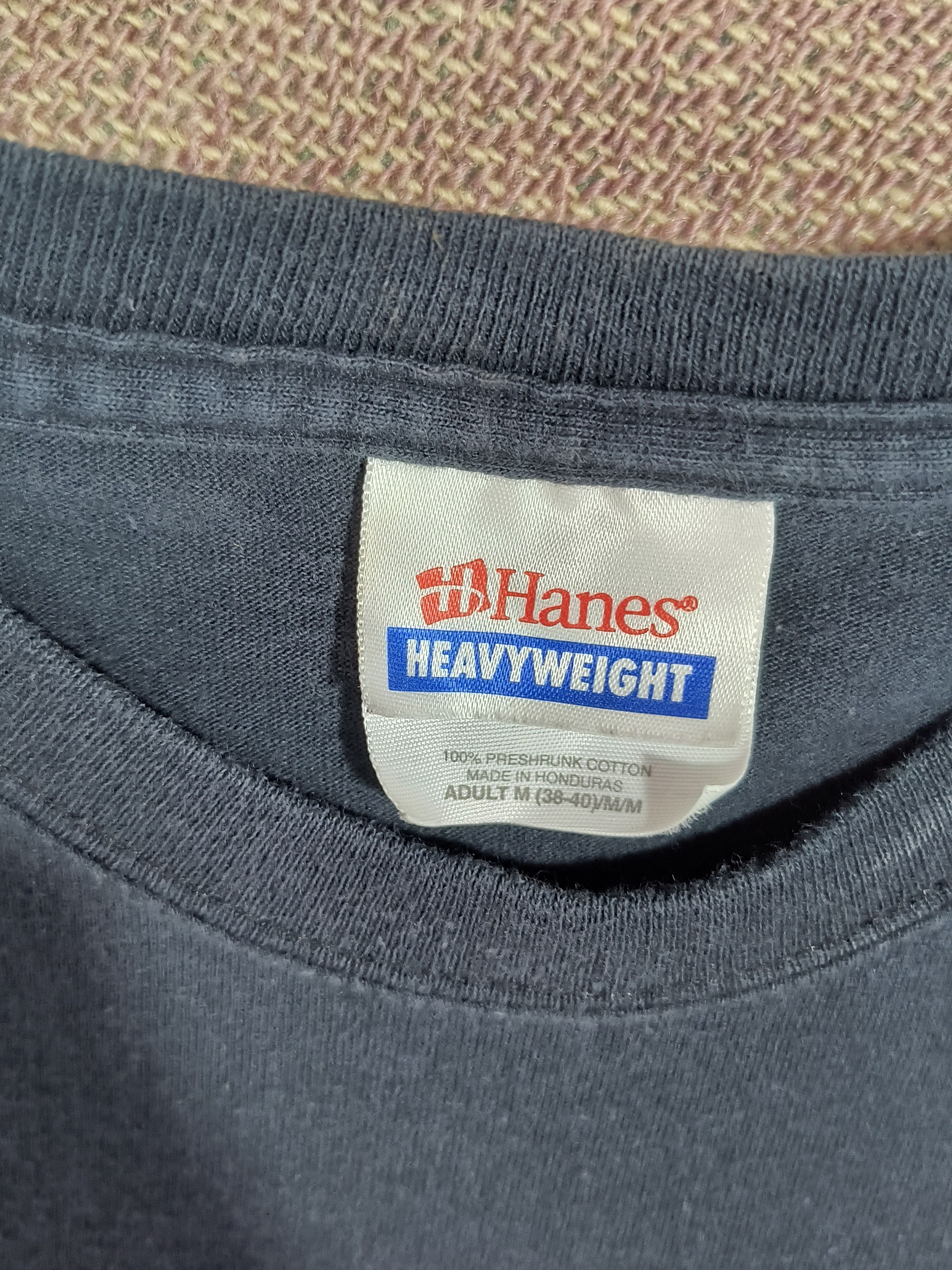 Hanes Vintage Y2K Morrissey tee Size US M / EU 48-50 / 2 - 3 Thumbnail