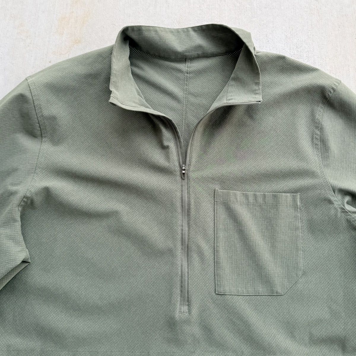 Lululemon Lululemon Woven AIR Half 1/2 Zip Pullover Men’s Jacket XL Size US XL / EU 56 / 4 - 4 Thumbnail