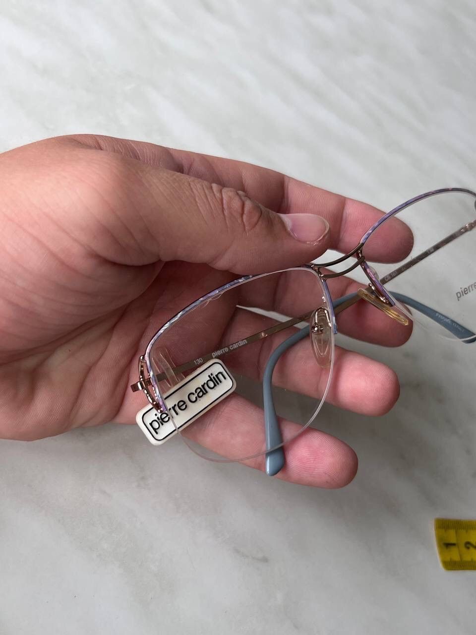 Pierre Cardin Pierre Cardin 1990's Frame Italy Sunglasses Eyeglasses Retro Size ONE SIZE - 10 Thumbnail