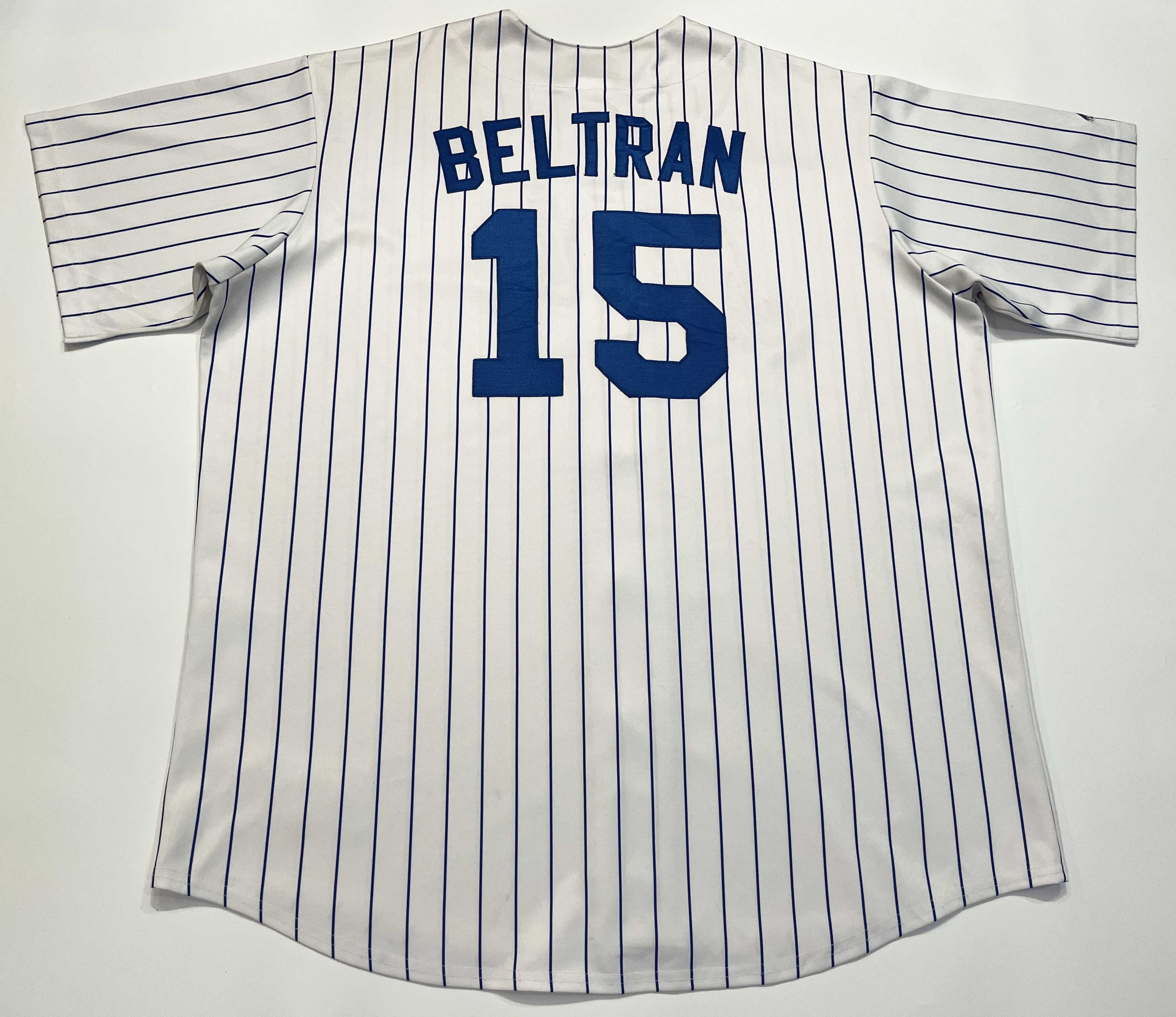 Majestic Majestic MLB New York Mets BELTRAN #15 Baseball Jersey Size US XXL / EU 58 / 5 - 5 Thumbnail
