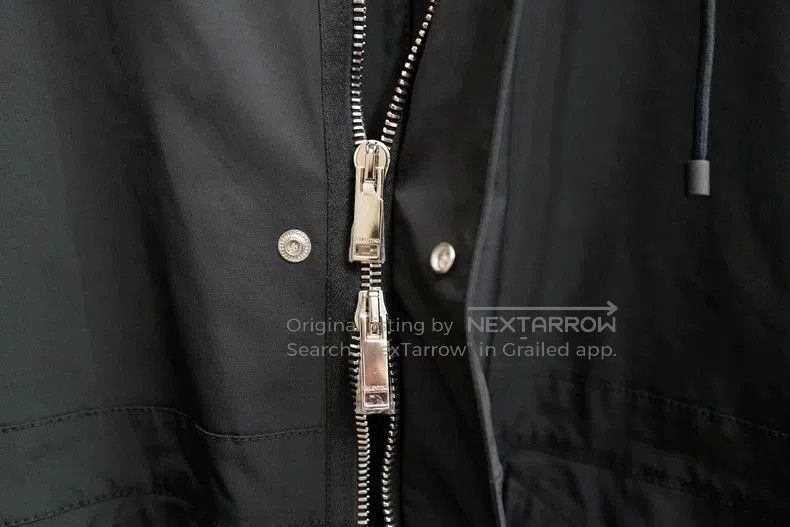 Valentino Valentino Black Long Coat Size 48. Size US M / EU 48-50 / 2 - 6 Thumbnail