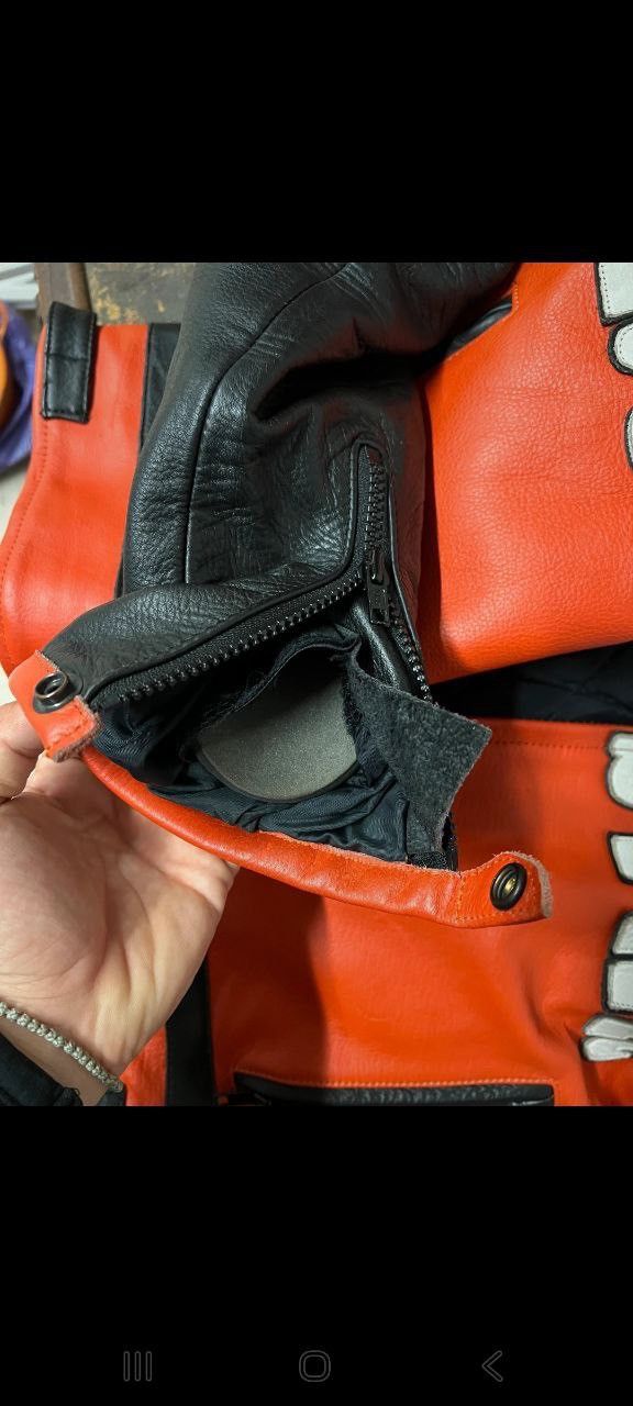Other ROADSTAR Leather Motorcycle Jacket – Vintage Racing Style Size US L / EU 52-54 / 3 - 11 Thumbnail