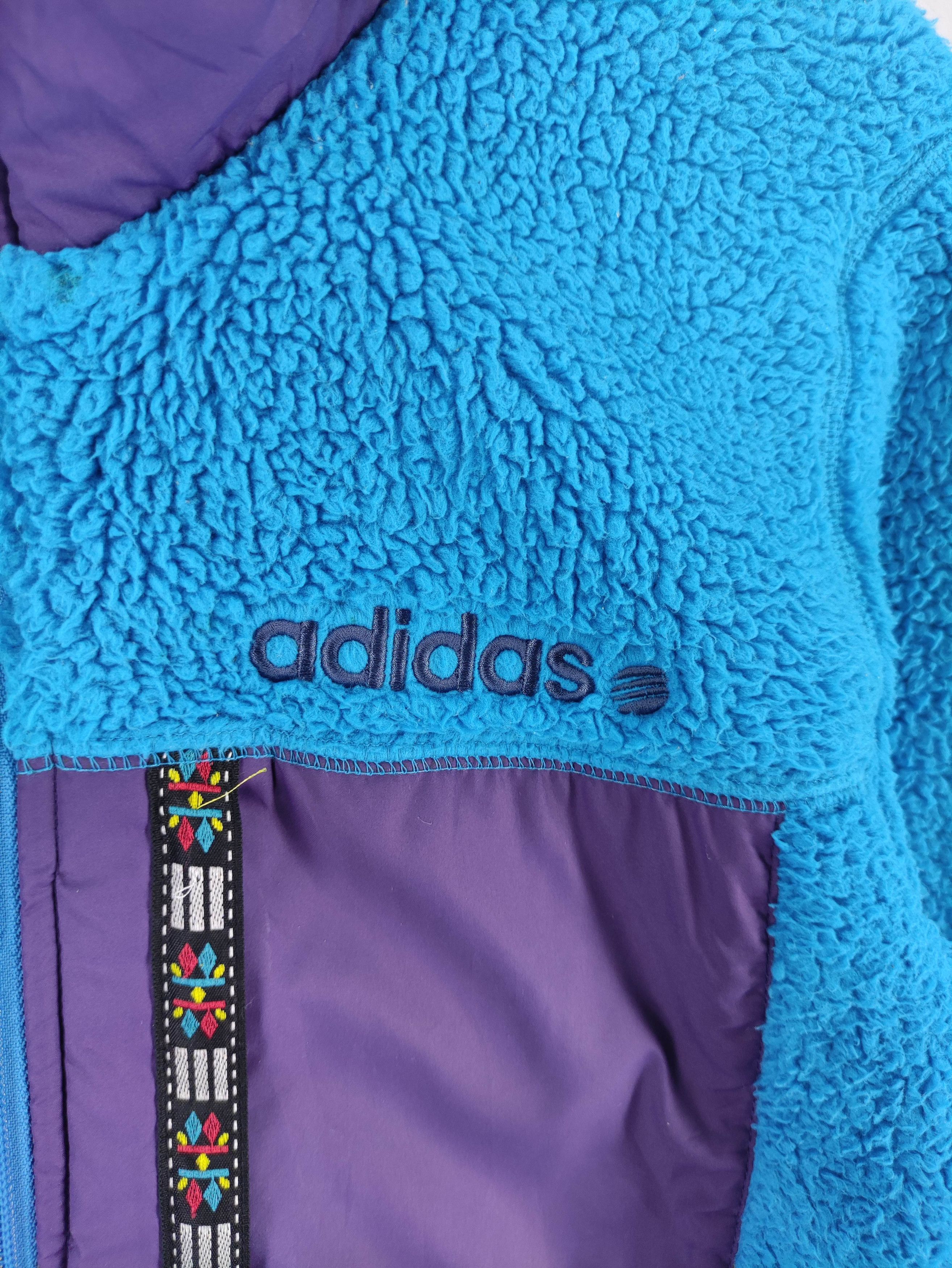 Adidas Adidas Neo Sherpa Jacket Zipper Size M / US 6-8 / IT 42-44 - 3 Thumbnail