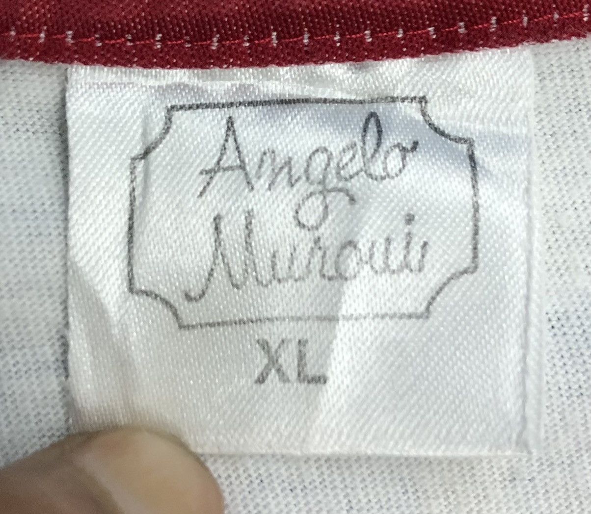 Vintage Vintage Angelo Munoui Harlem Tank-top Size US XL / EU 56 / 4 - 6 Thumbnail