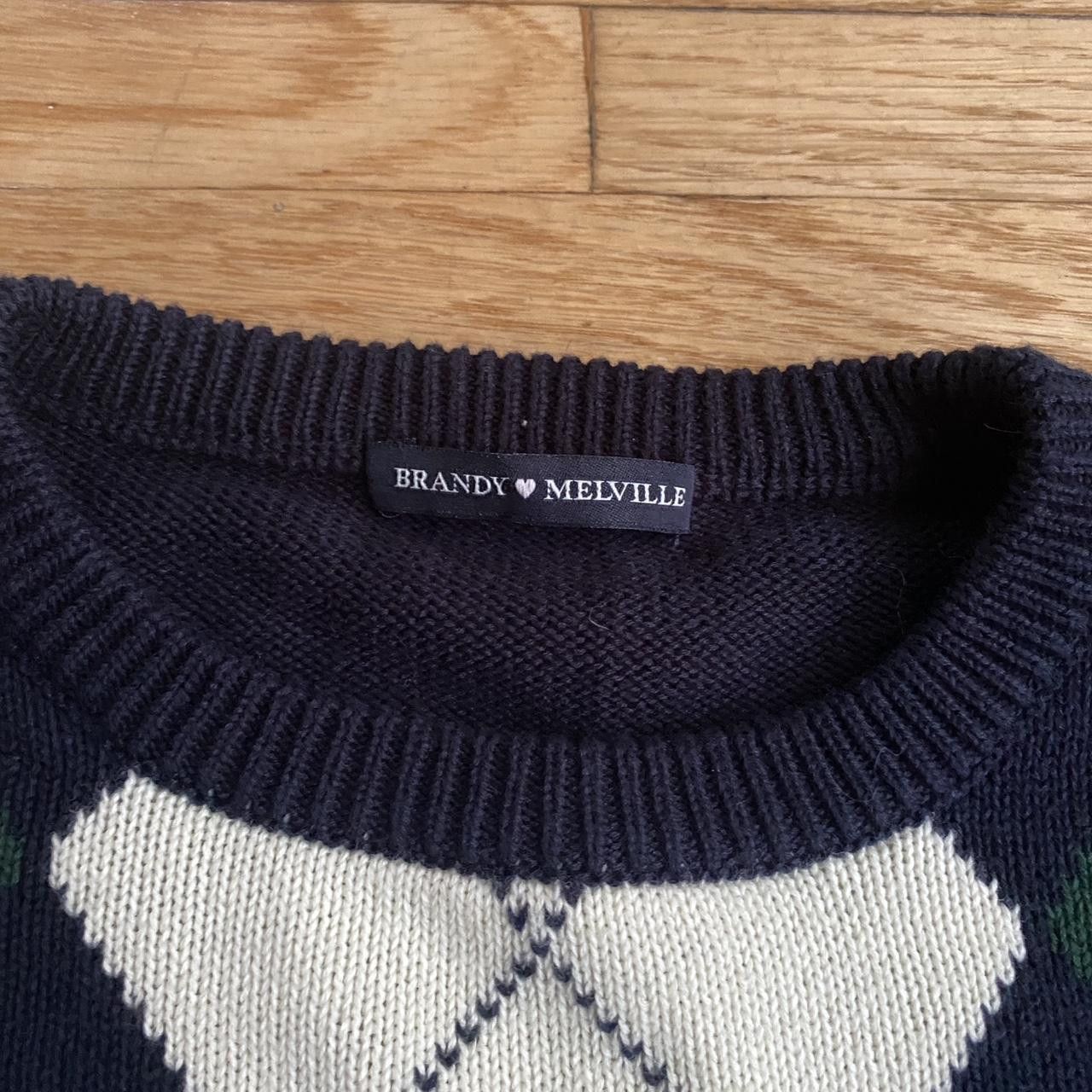 Brandy Melville Brandy Melville knitted sweater Size M / US 6-8 / IT 42-44 - 3 Thumbnail