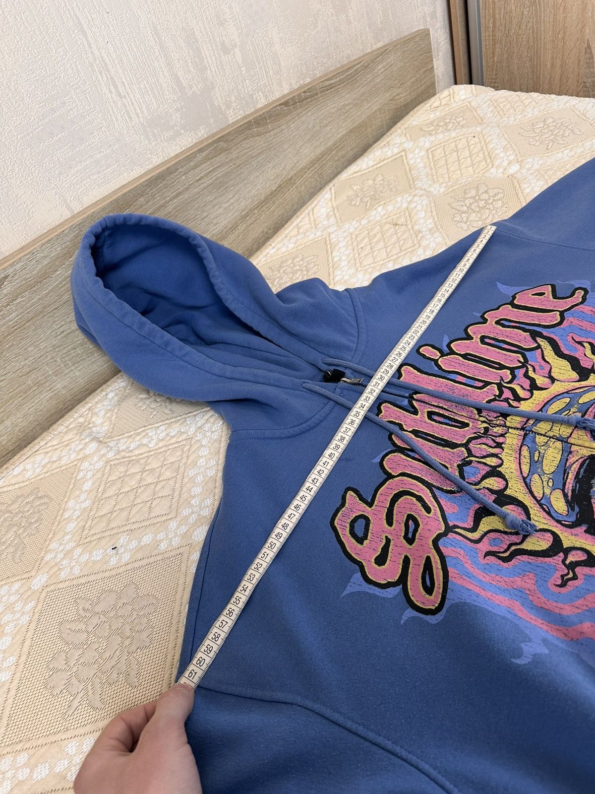 Sublime 🔥 Sublime Y2K Boxy Zip Graphic Punk Hip Hop Band Hoodie Rock Size US M / EU 48-50 / 2 - 11 Thumbnail