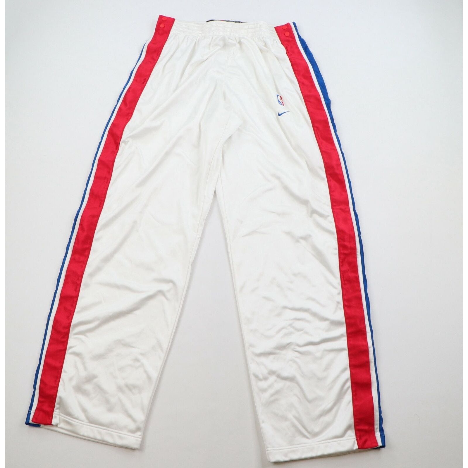 Nike NOS Vintage Nike NBA Detroit Pistons Team Issued Pants 3XL Size US 40 / EU 56 - 1 Thumbnail