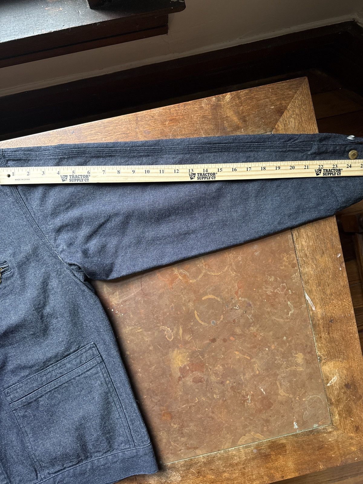 Pherrow's Pherrow’s Indigo Painters Work Jacket Size US XL / EU 56 / 4 - 4 Thumbnail