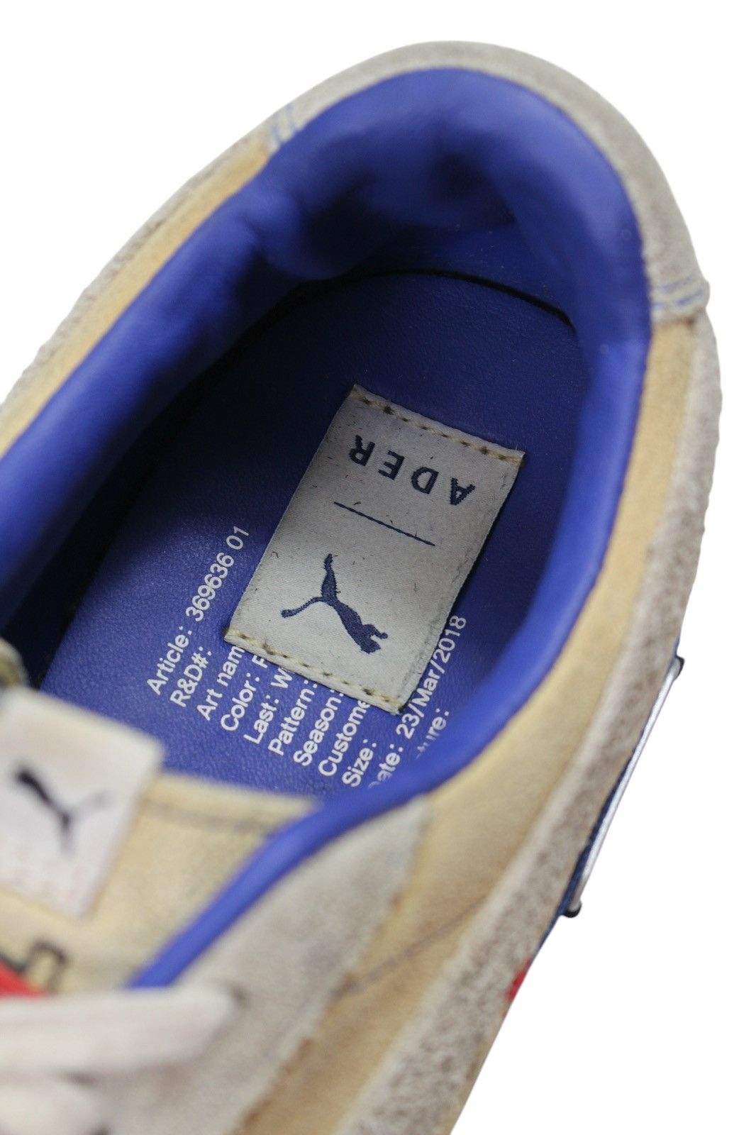 Ader Error × Puma AW2019 PUMA X ADER ERROR ROMA Size US 9 / EU 42 - 6 Thumbnail