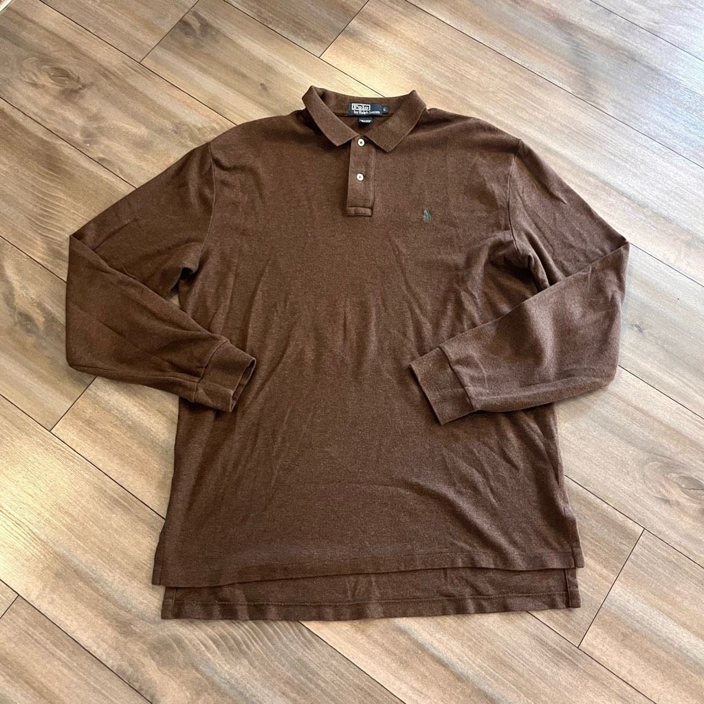 Polo Ralph Lauren Lot of 2 Polo Ralph Lauren Casual Longsleeve Polos Men Large Size US L / EU 52-54 / 3 - 2 Thumbnail