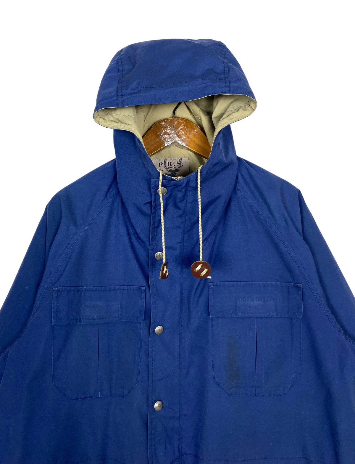 Vintage Rare‼️ Vintage Pract Studio Men’s Mountain Jacket Hoodie Size US L / EU 52-54 / 3 - 4 Thumbnail