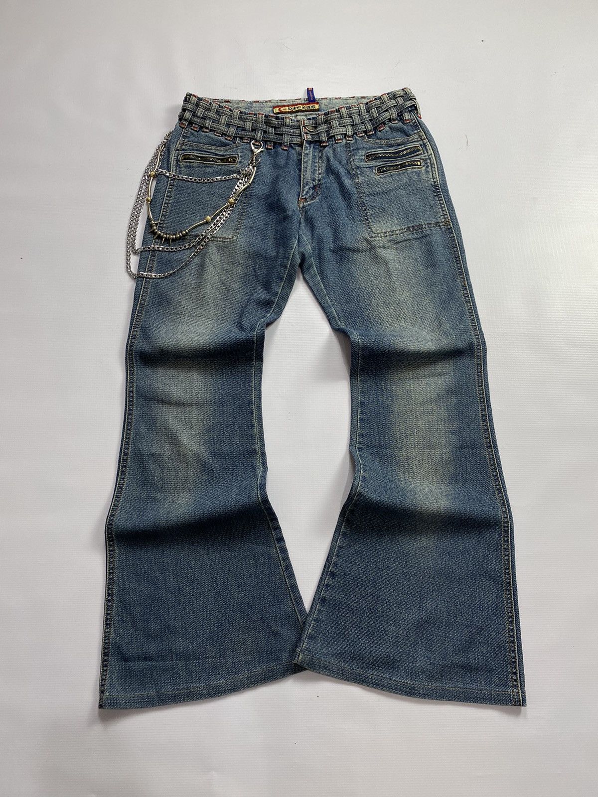 2000s BABE Super Flare Jean