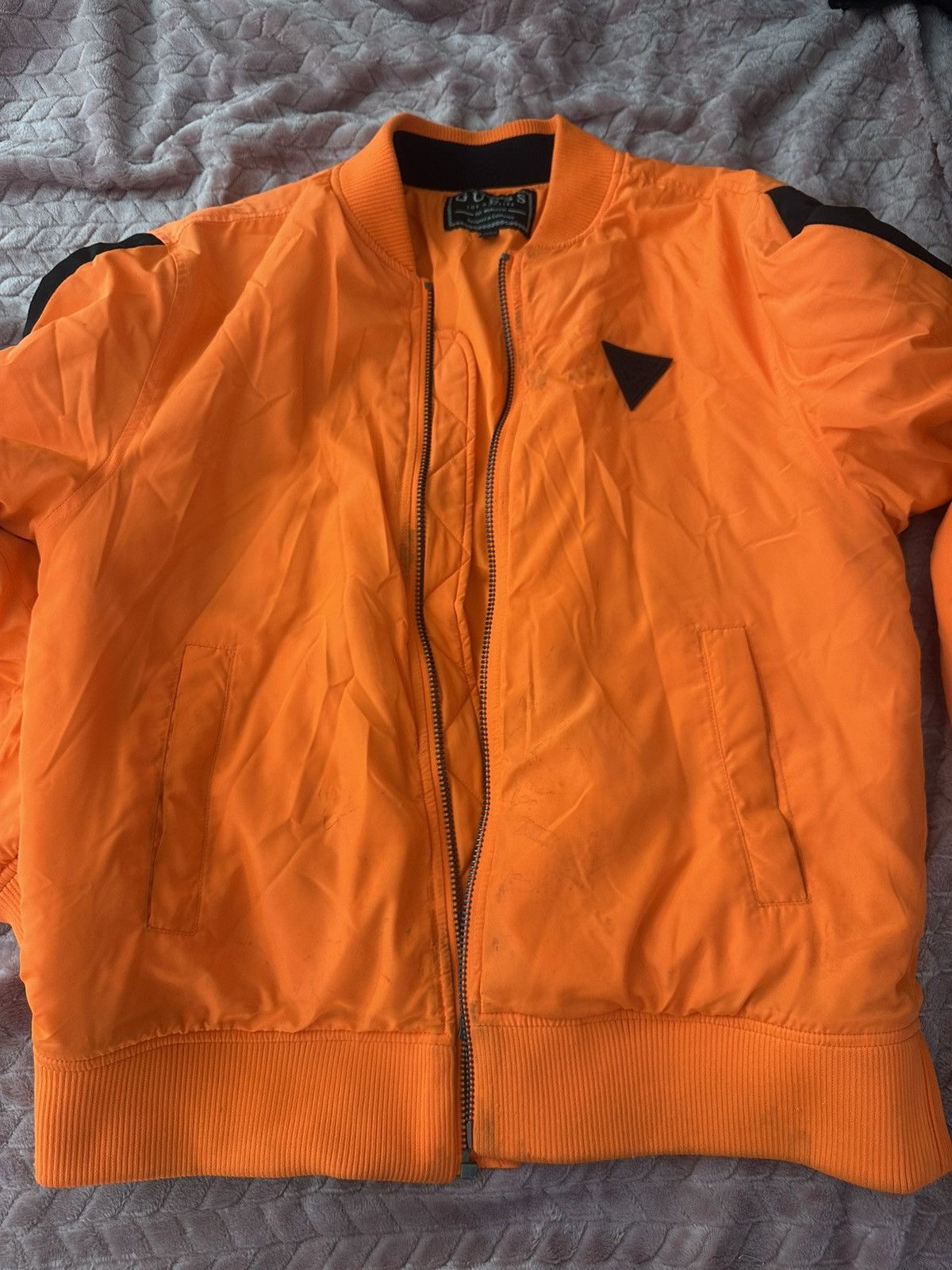 Guess Guess nylon bomber jacket Size US S / EU 44-46 / 1 - 1 Thumbnail