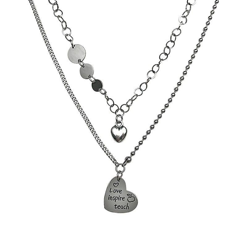 Other New Trend STEAL! Y2K Chains Necklace Chain Size ONE SIZE - 4 Thumbnail