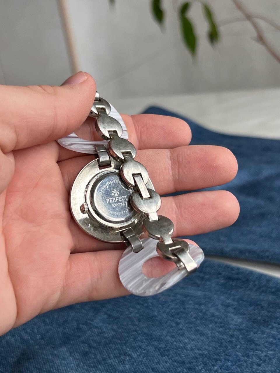 Japanese Brand × Jewelry × Vintage RETRO Japan Stylish Fashion Watch Bracelet Futuristic Size ONE SIZE - 5 Thumbnail
