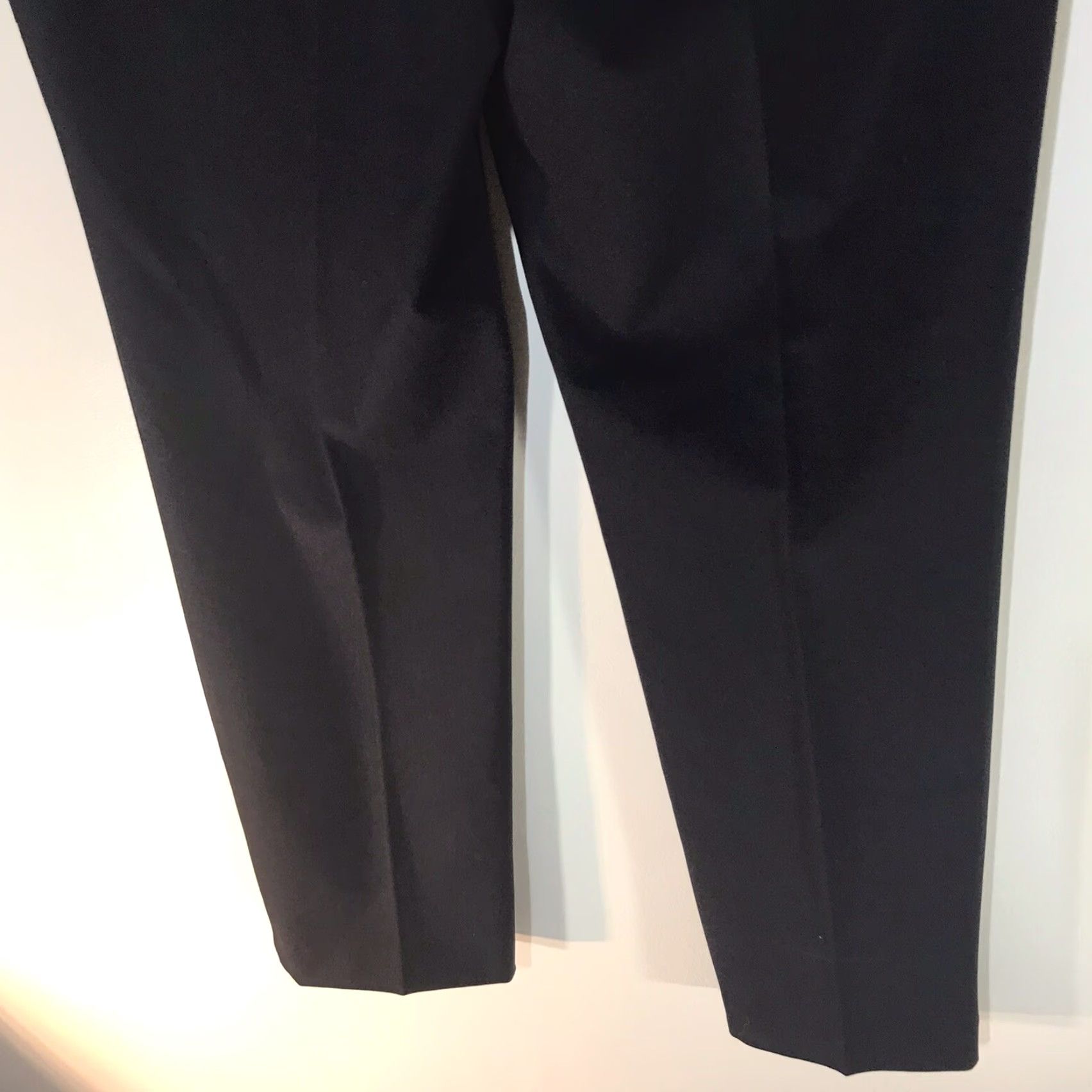 Talbots Talbots Petites Navy Side Zip/Button Dress Pants Womens Size 10P Size 32" / US 10 / IT 46 - 6 Thumbnail
