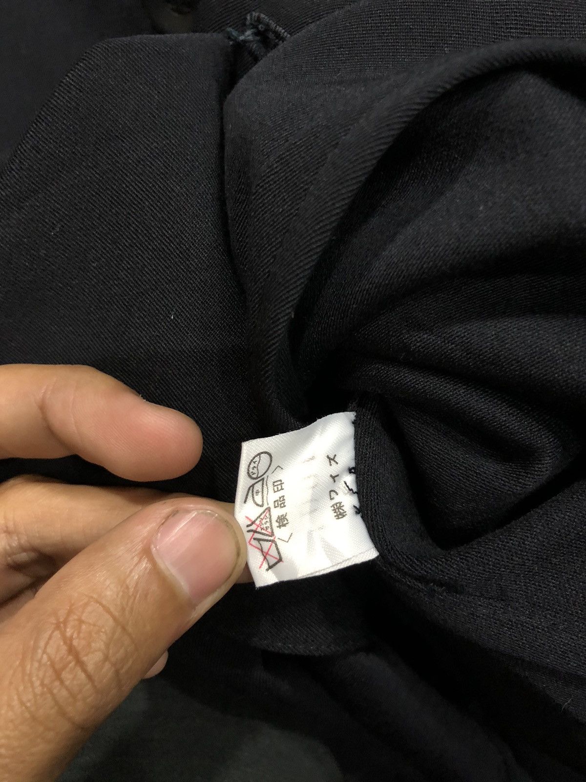 Japanese Brand ⛔️URGENT⛔️ Y’s YOHJI YAMAMOTO RARE‼️ Size M / US 6-8 / IT 42-44 - 7 Thumbnail