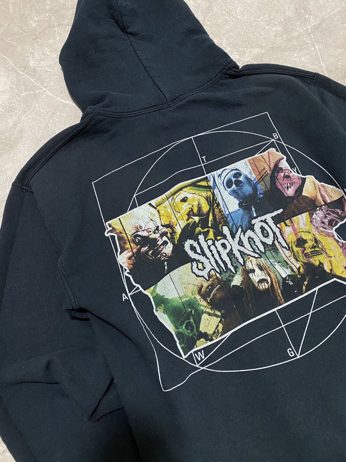 Slipknot Vintage Y2K Slipknot Big Logo Hoodie Rock Band Tour Retro Size US S / EU 44-46 / 1 - 7 Thumbnail