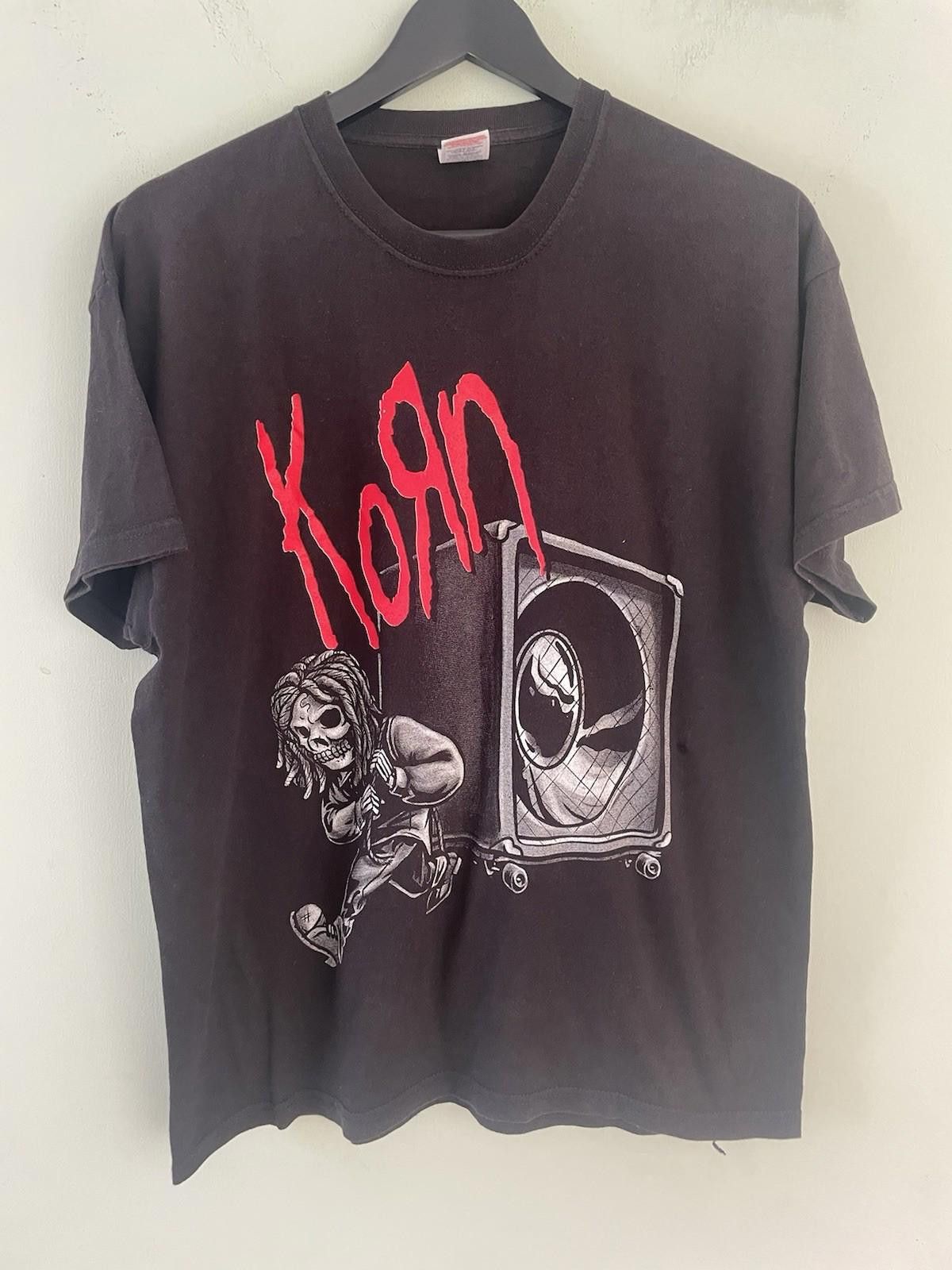 Metallica Vintage Korn 90s Nu Metal T Shirt Large Size US L / EU 52-54 / 3 - 1 Thumbnail