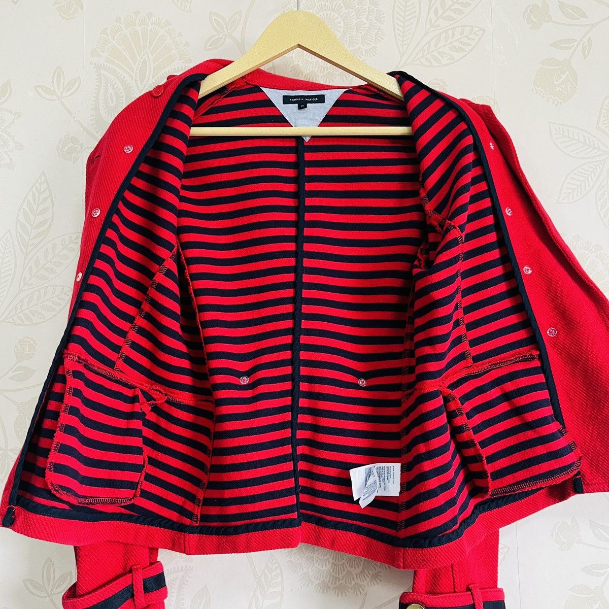 Tommy Hilfiger Tommy Hilfiger Thrashed Faded Coat Jacket Size M / US 6-8 / IT 42-44 - 14 Thumbnail