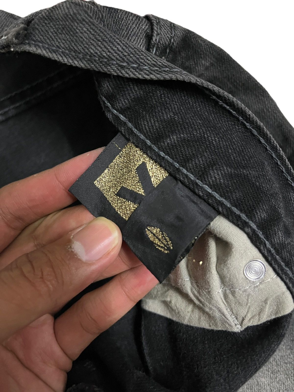 If Six Was Nine × Japanese Brand × Le Grande Bleu (L.G.B.) Rare Design Vintage Japanese Brand E 1990s Size US 31 - 8 Thumbnail