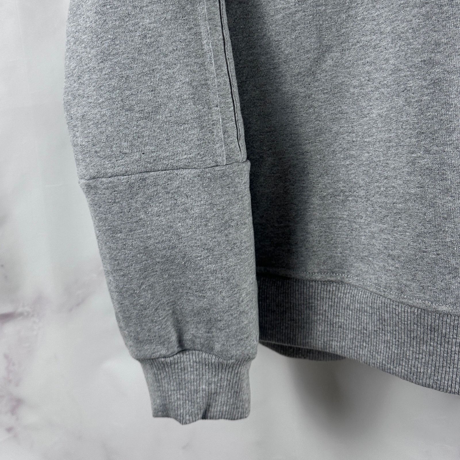 HIDDEN Hidden NY x Annie Grey Panelled Raglan Crewneck Sweatshirt Size US XL / EU 56 / 4 - 4 Thumbnail