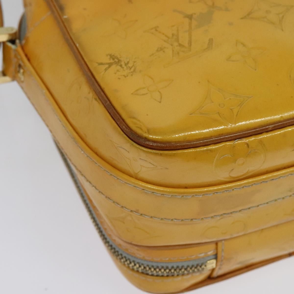 Louis Vuitton LOUIS VUITTON Monogram Vernis Wooster Shoulder Bag Gris Size ONE SIZE - 15 Thumbnail